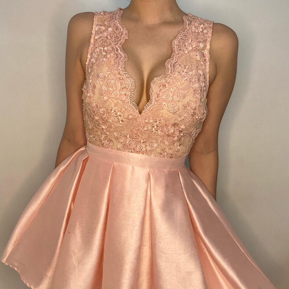 Pink Dress